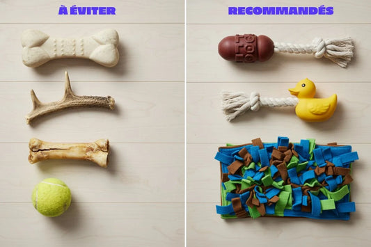 Les jouets solides sont les meilleurs jouets pour chiens ? Pas toujours ! Voici pourquoi cette croyance est fausse