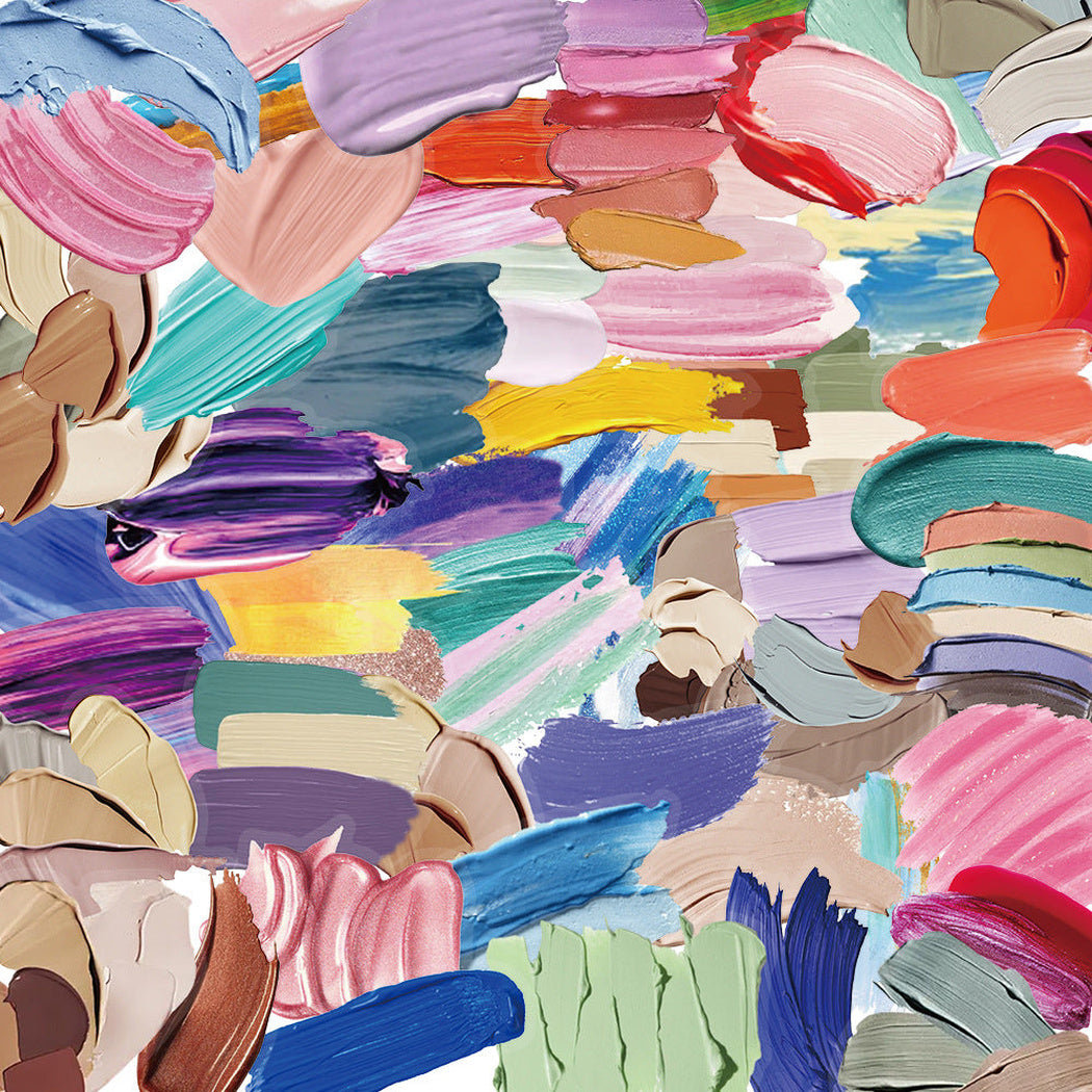 Lunira - Artist Palette Colorful Sticker Pack