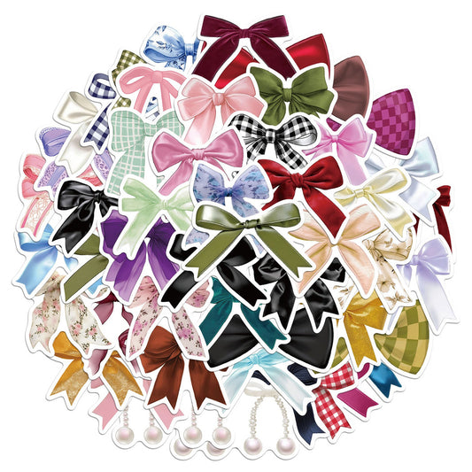 Lunira - Colorful Bow Ribbon Sticker Pack