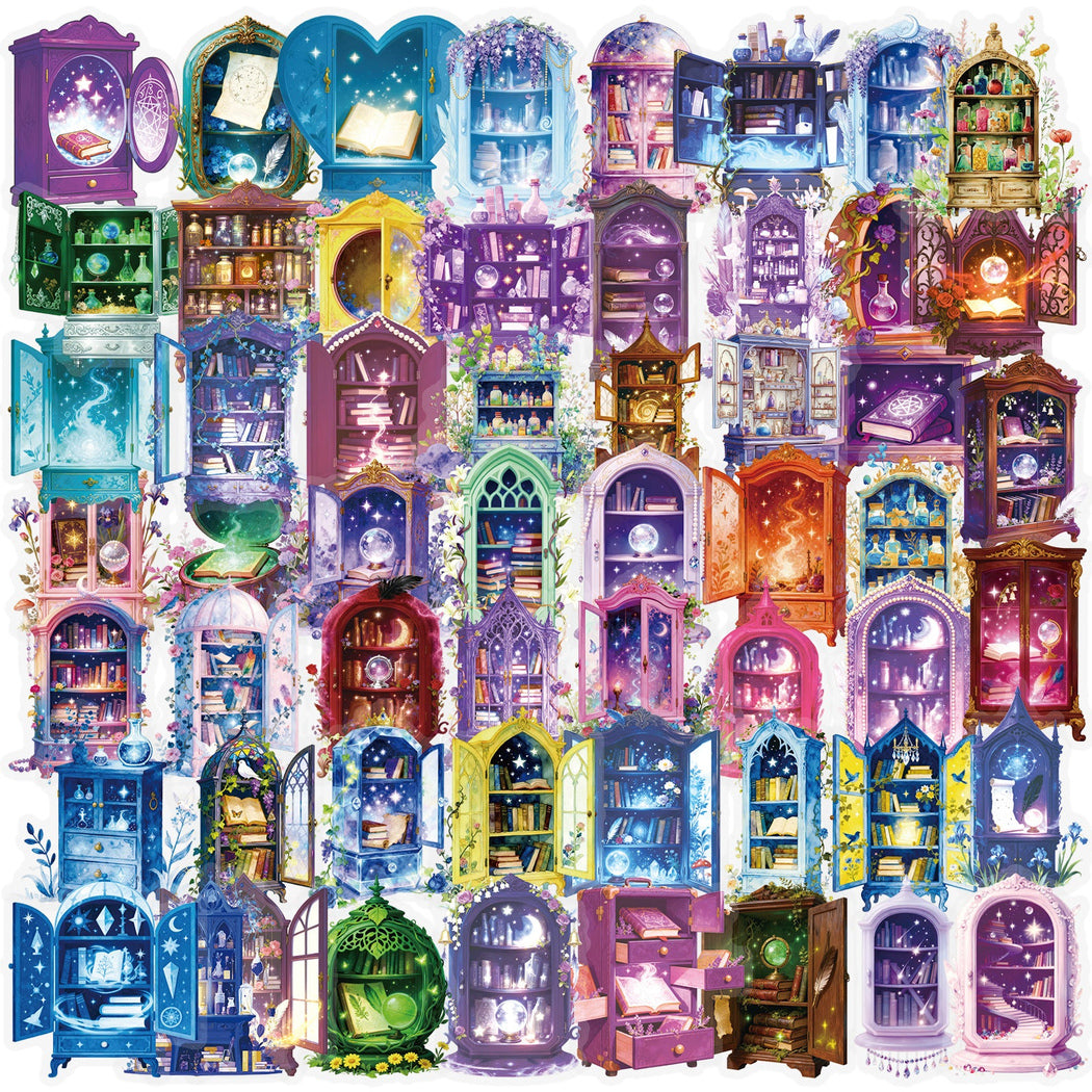 Lunira - Fantasy Cabinet Door Sticker Pack - product view 1