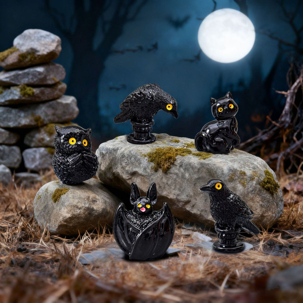 Halloween Dark Animal Miniature Figurine, product view 1