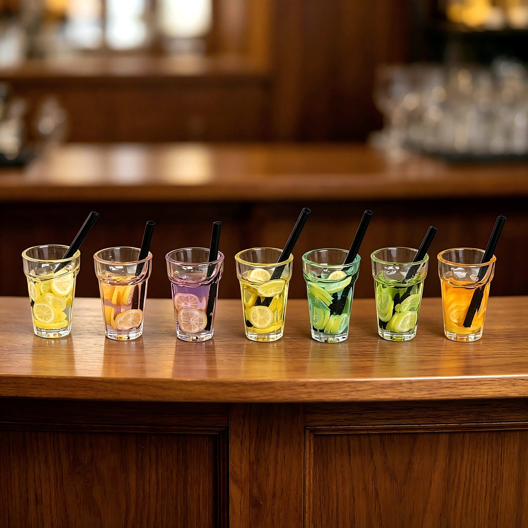Lemon Drink Cup Color Craft Embellishment, product view 1