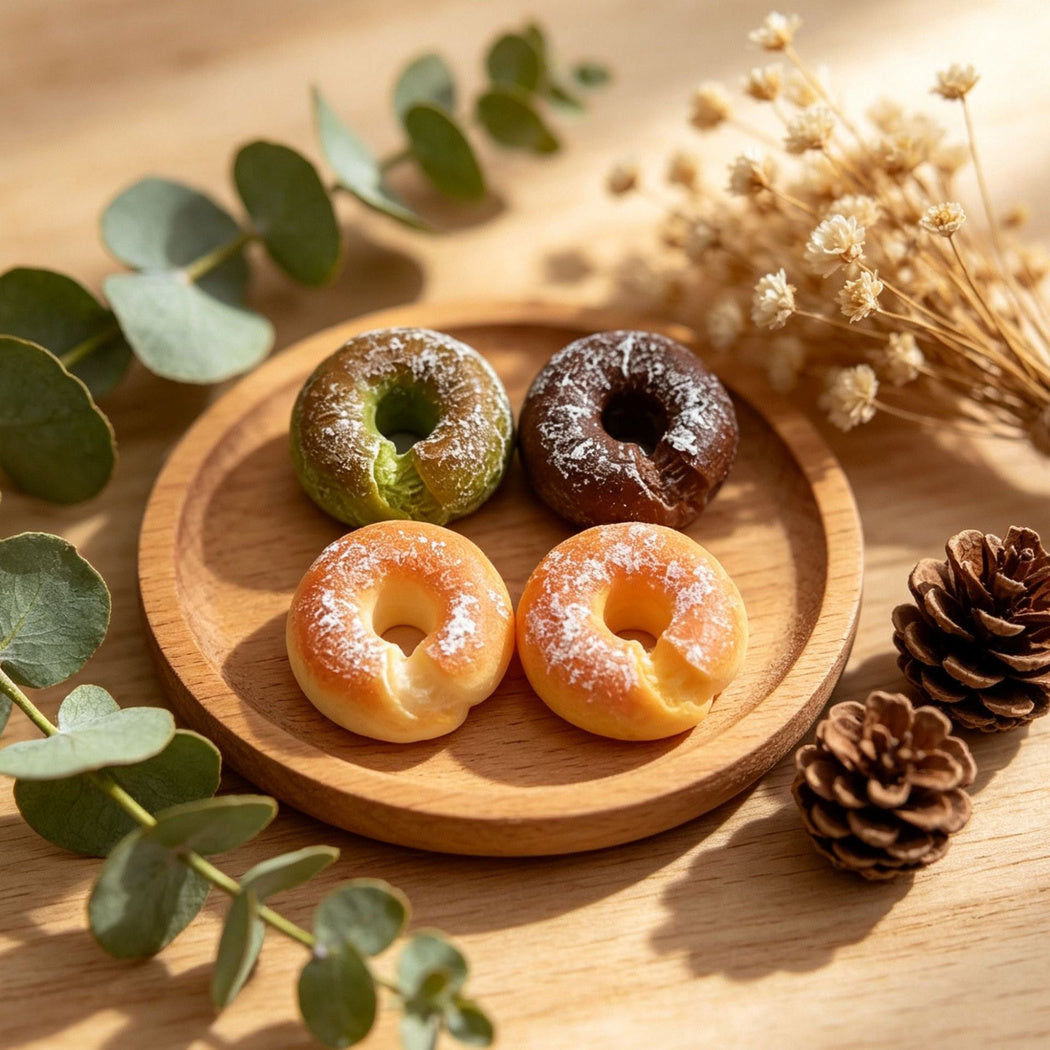 Miniature Ring Bagel Craft Embellishment, product view 1