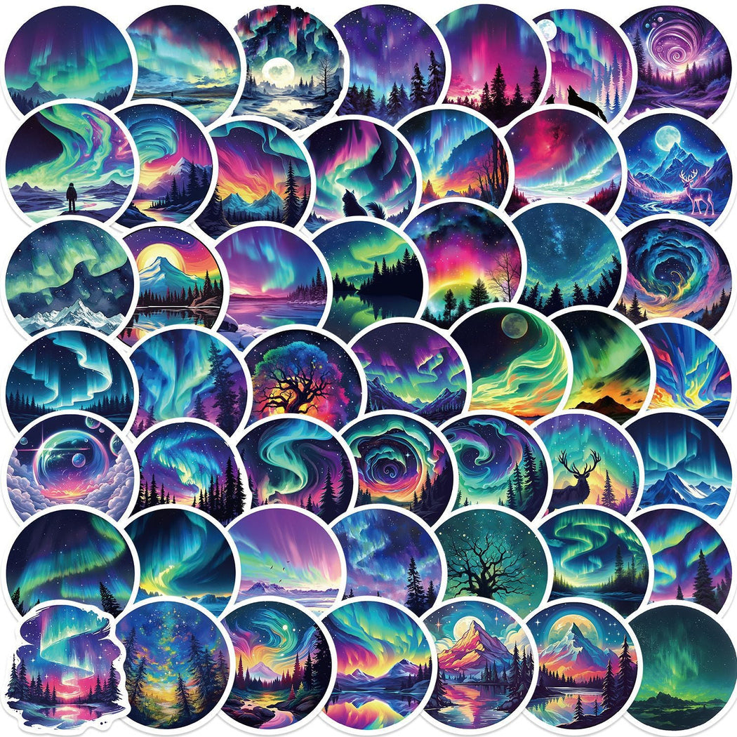 Lunira - Aurora Landscape Sticker Pack - product view 1