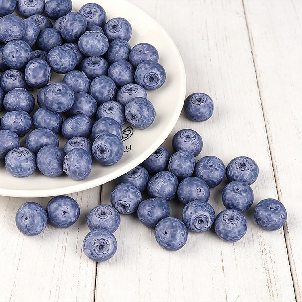 Blueberry Miniature Craft Embellishment, product view 1