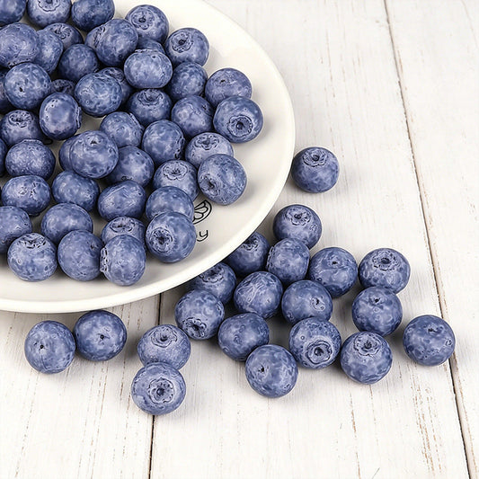 Blueberry Miniature Craft Embellishment, product view 1