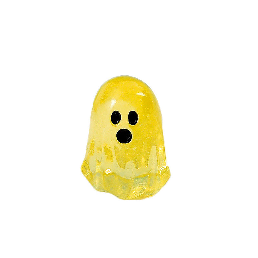 Halloween Colorful Glow Ghost Figurine, product view 4