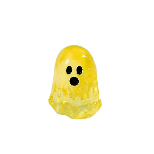 Halloween Colorful Glow Ghost Figurine, product view 4