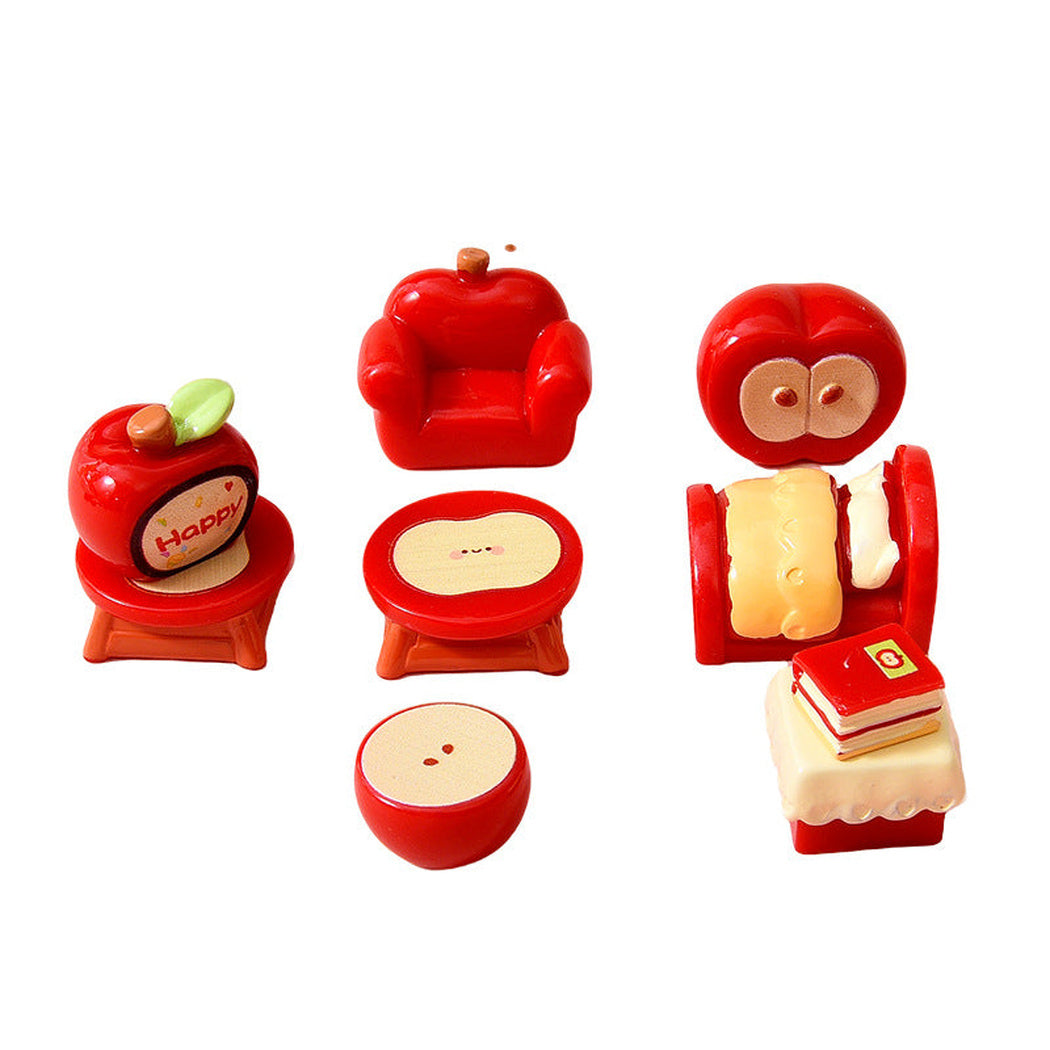 Apple Furniture Dollhouse Miniature, product view 5