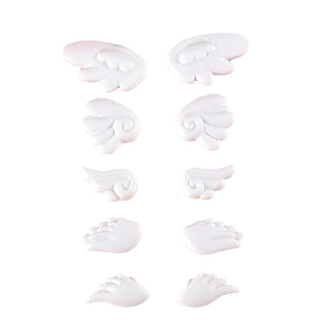 Angel Wing Shape Craft Embellishment, product view 5