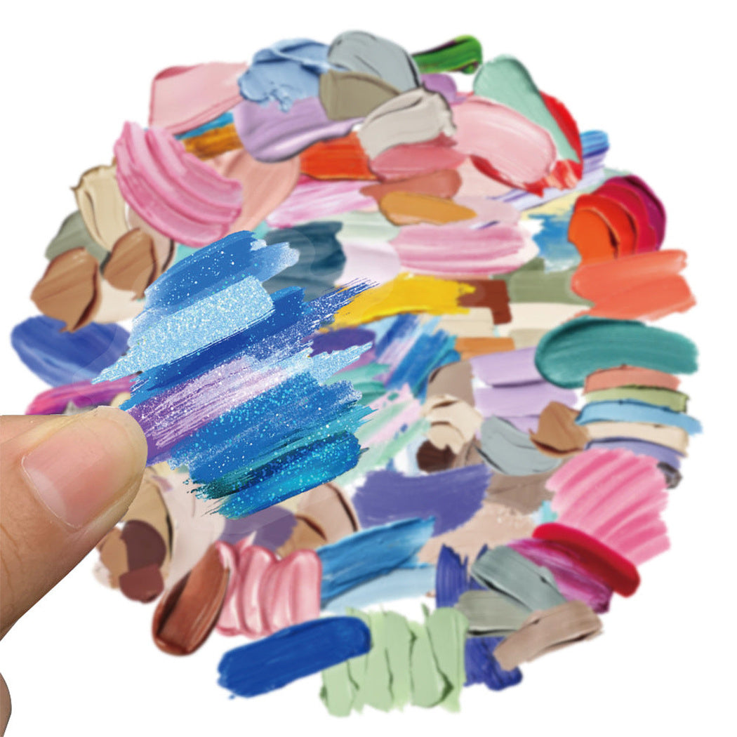 Lunira - Artist Palette Colorful Sticker Pack
