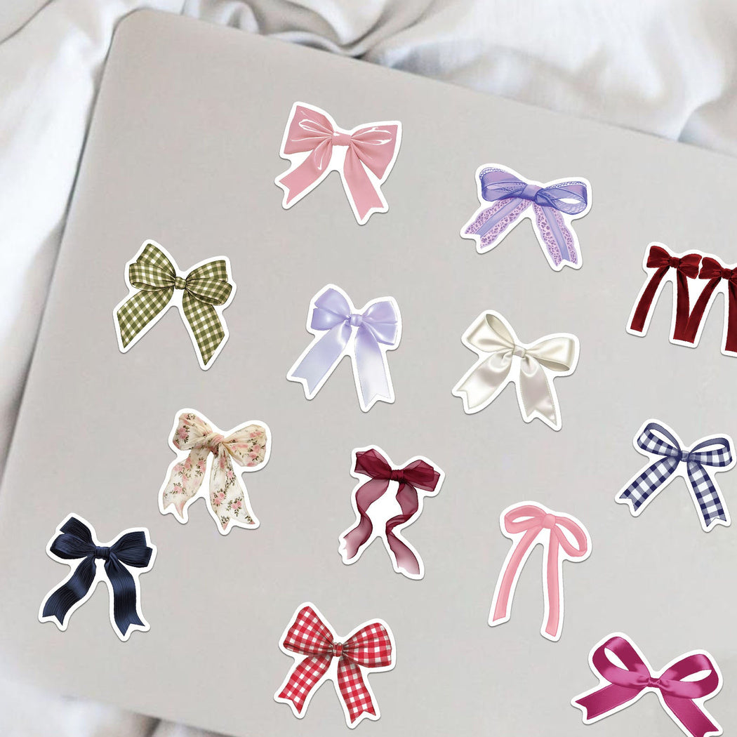Lunira - Colorful Bow Ribbon Sticker Pack