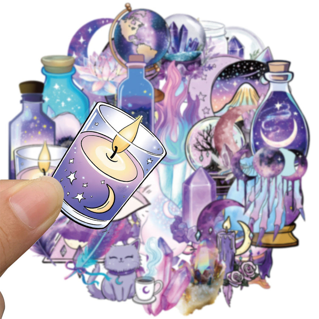Lunira - Celestial Potion Magic Sticker Pack
