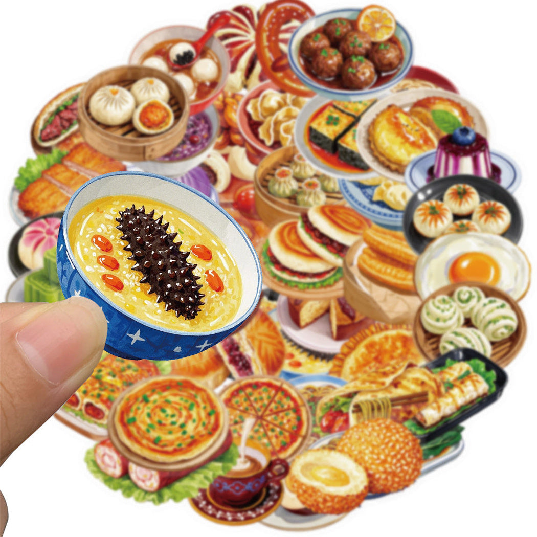 Lunira - Chinese Breakfast Food Sticker Pack
