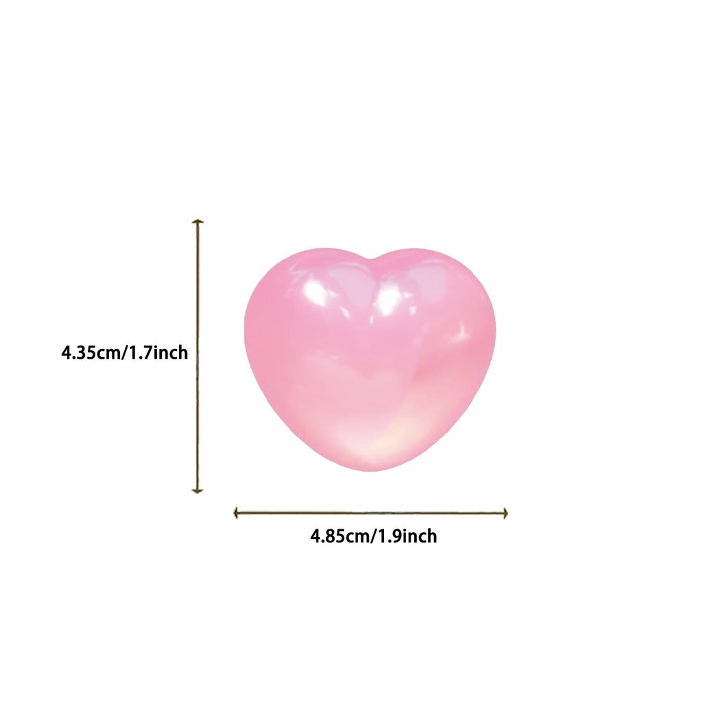 Lunira - Rose Heart Colorful Sticker Pack