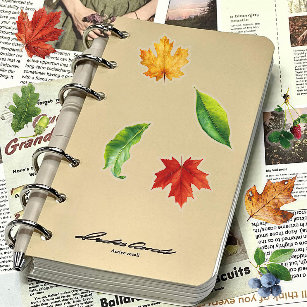 Lunira - Botanical Leaf Nature Sticker Pack