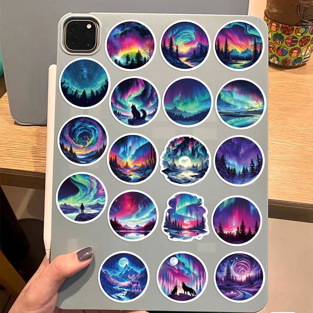 Lunira - Aurora Landscape Sticker Pack - product view 2
