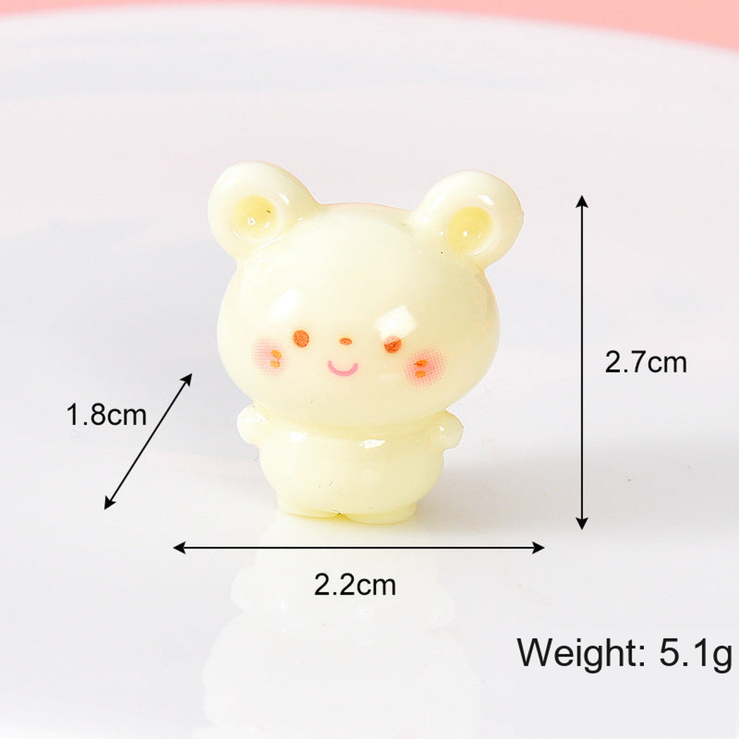 Rat Chinese Zodiac Rounded Animal Figurine, single variant view