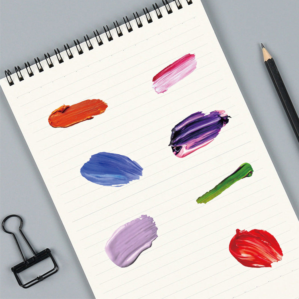 Lunira - Artist Palette Colorful Sticker Pack