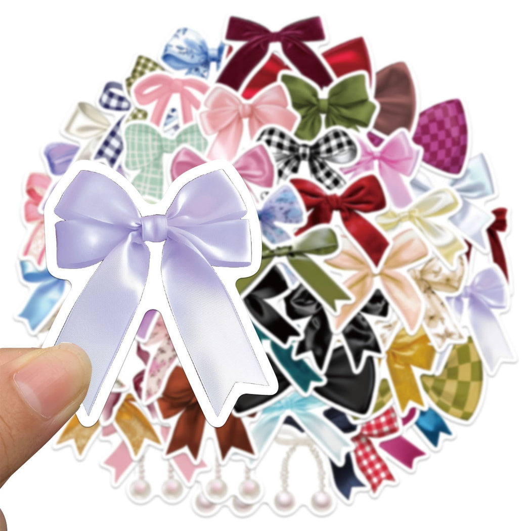 Lunira - Colorful Bow Ribbon Sticker Pack