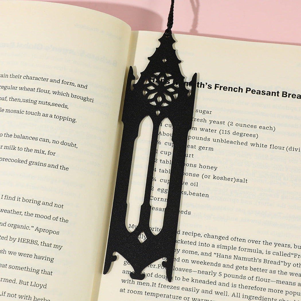 Tall window church bookmark