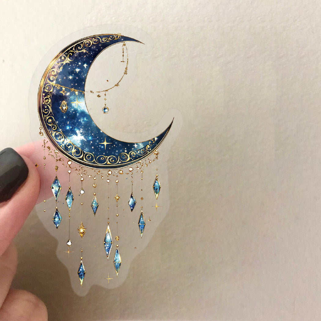 Lunira - Purple Galaxy Celestial Sticker Pack