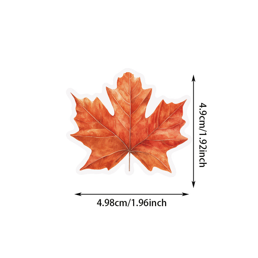 Lunira - Botanical Leaf Nature Sticker Pack