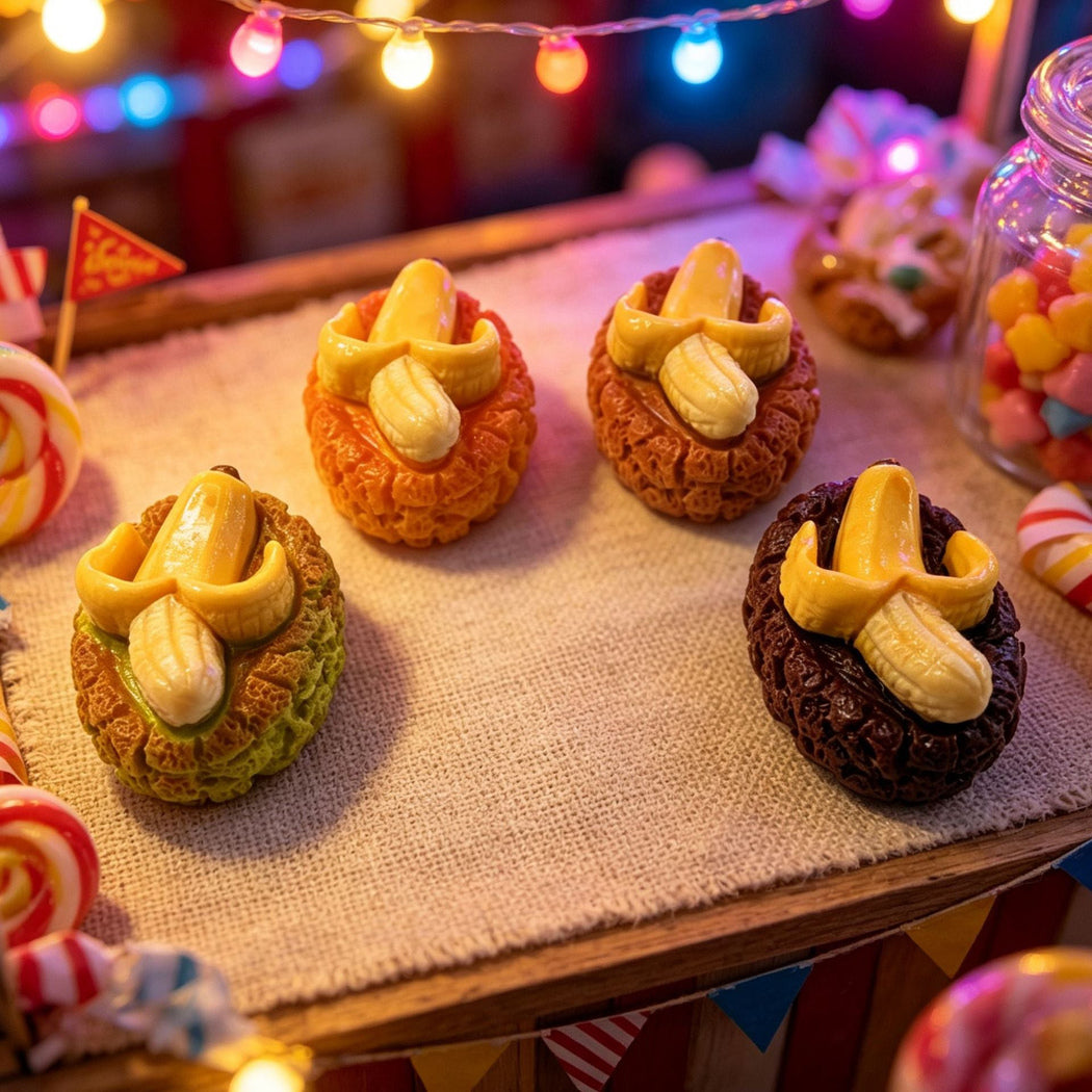 Chivy - Mini Pastry-Shaped Craft Embellishment Accessory - product view 3
