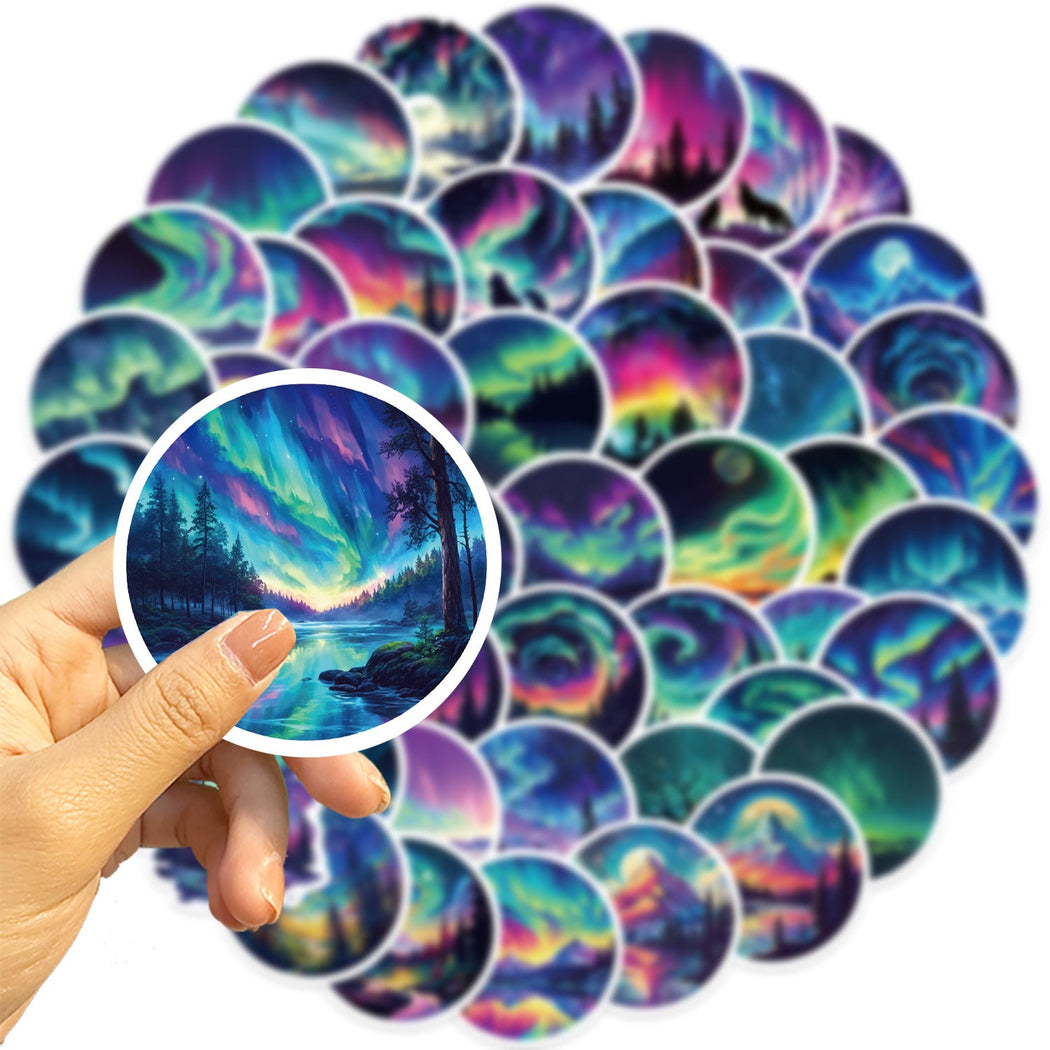 Lunira - Aurora Landscape Sticker Pack - product view 3