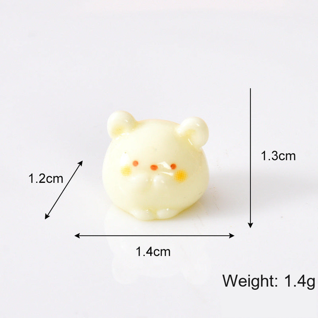 BallRat Chinese Zodiac Rounded Animal Figurine, single variant view