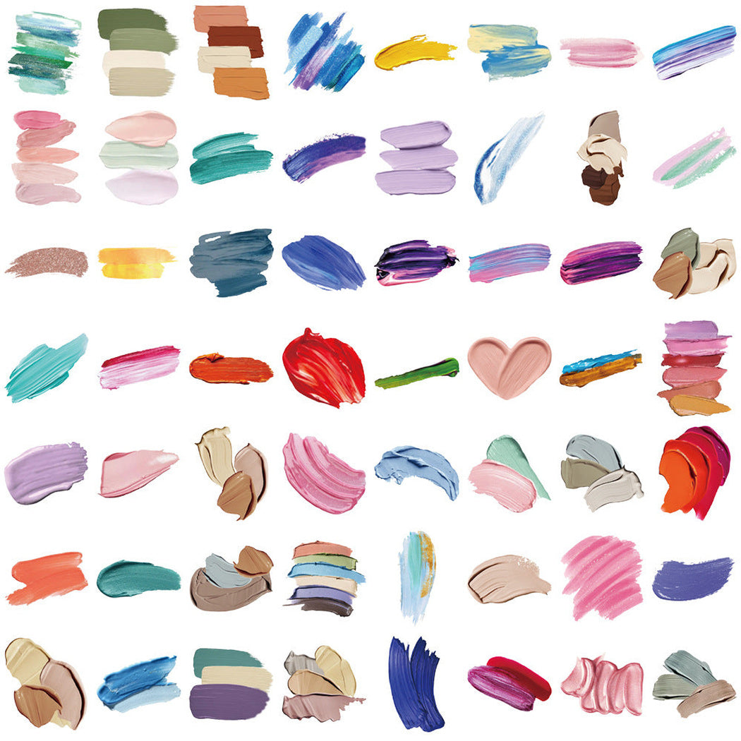 Lunira - Artist Palette Colorful Sticker Pack
