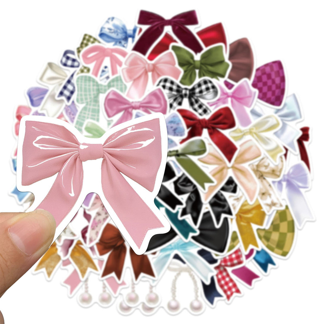 Lunira - Colorful Bow Ribbon Sticker Pack