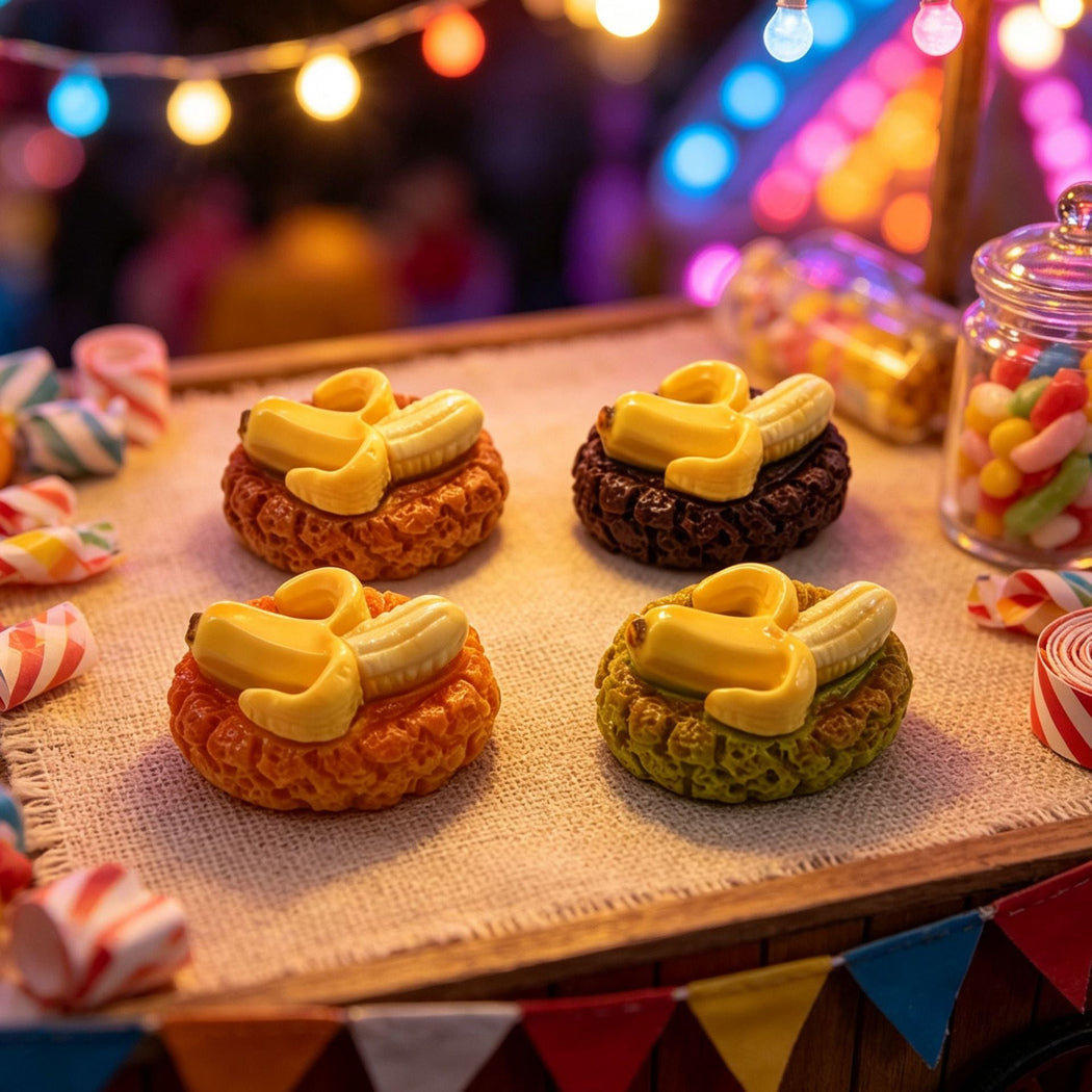 Chivy - Mini Pastry-Shaped Craft Embellishment Accessory - product view 4