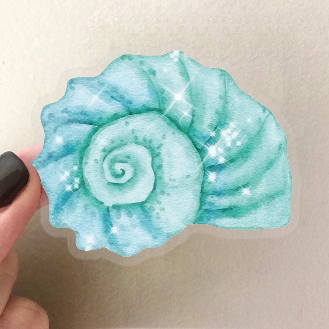 Lunira - Jellyfish Starfish Ocean Sticker Pack