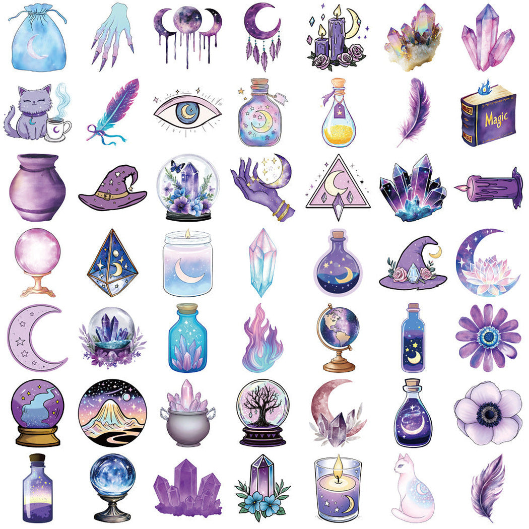 Lunira - Celestial Potion Magic Sticker Pack