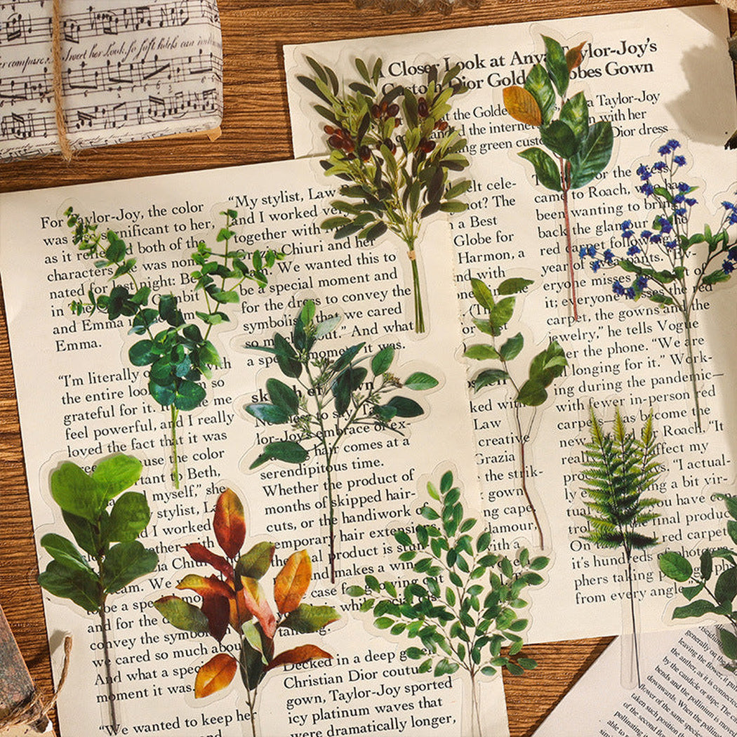 Vintage Botanical Insect Sticker Pack, product view 4