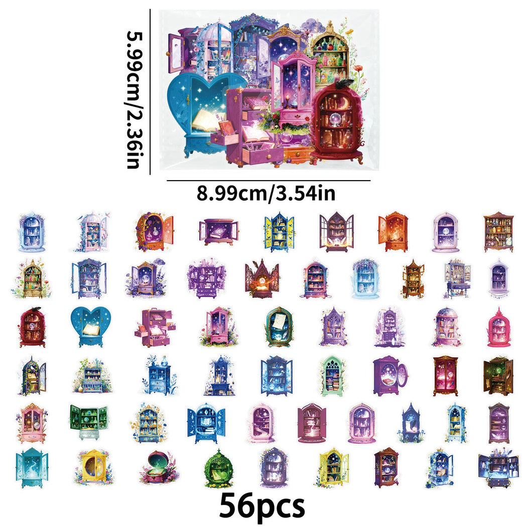 Lunira - Fantasy Cabinet Door Sticker Pack - product view 4