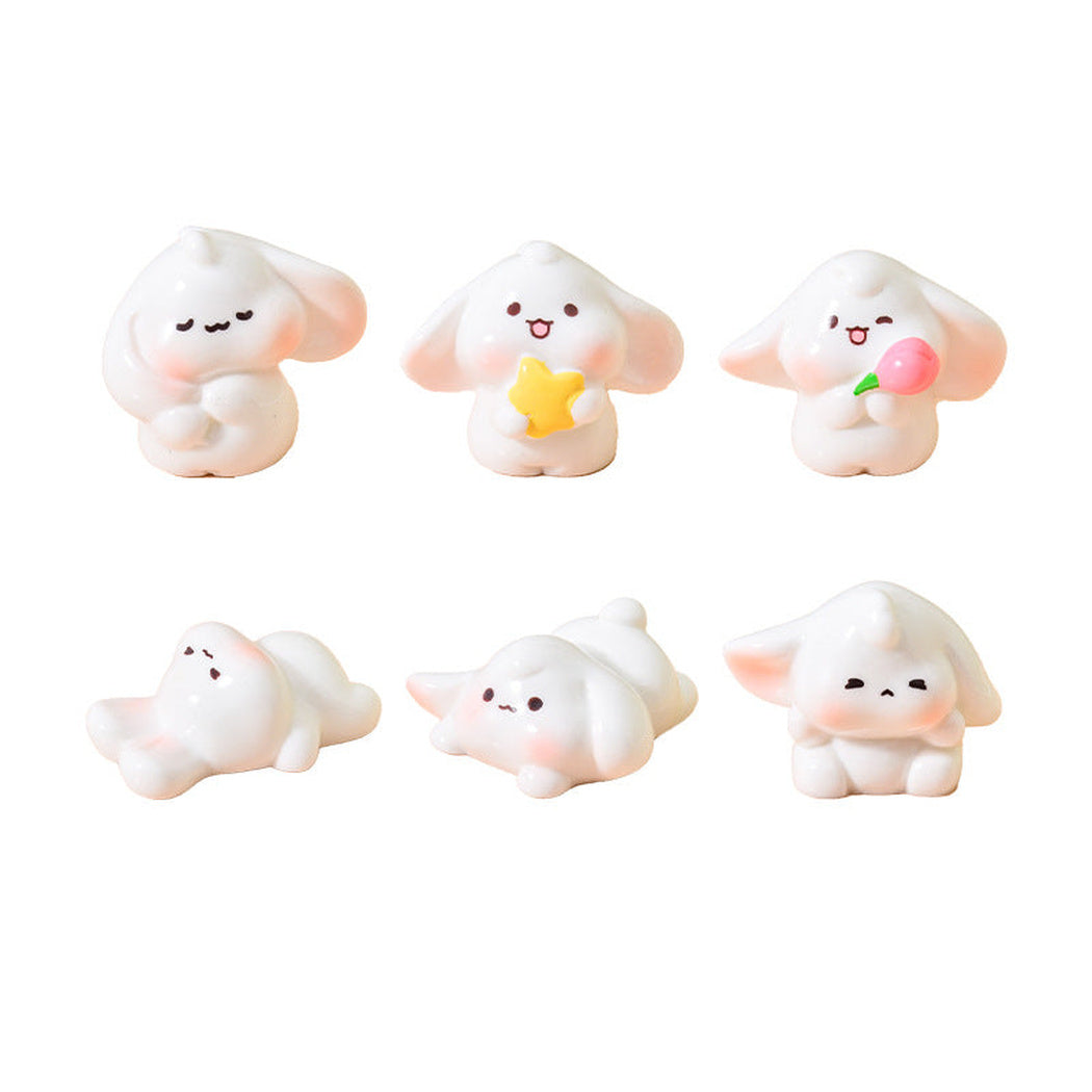 Lop-Eared Rabbit Pose Miniature Figurine, product view 5