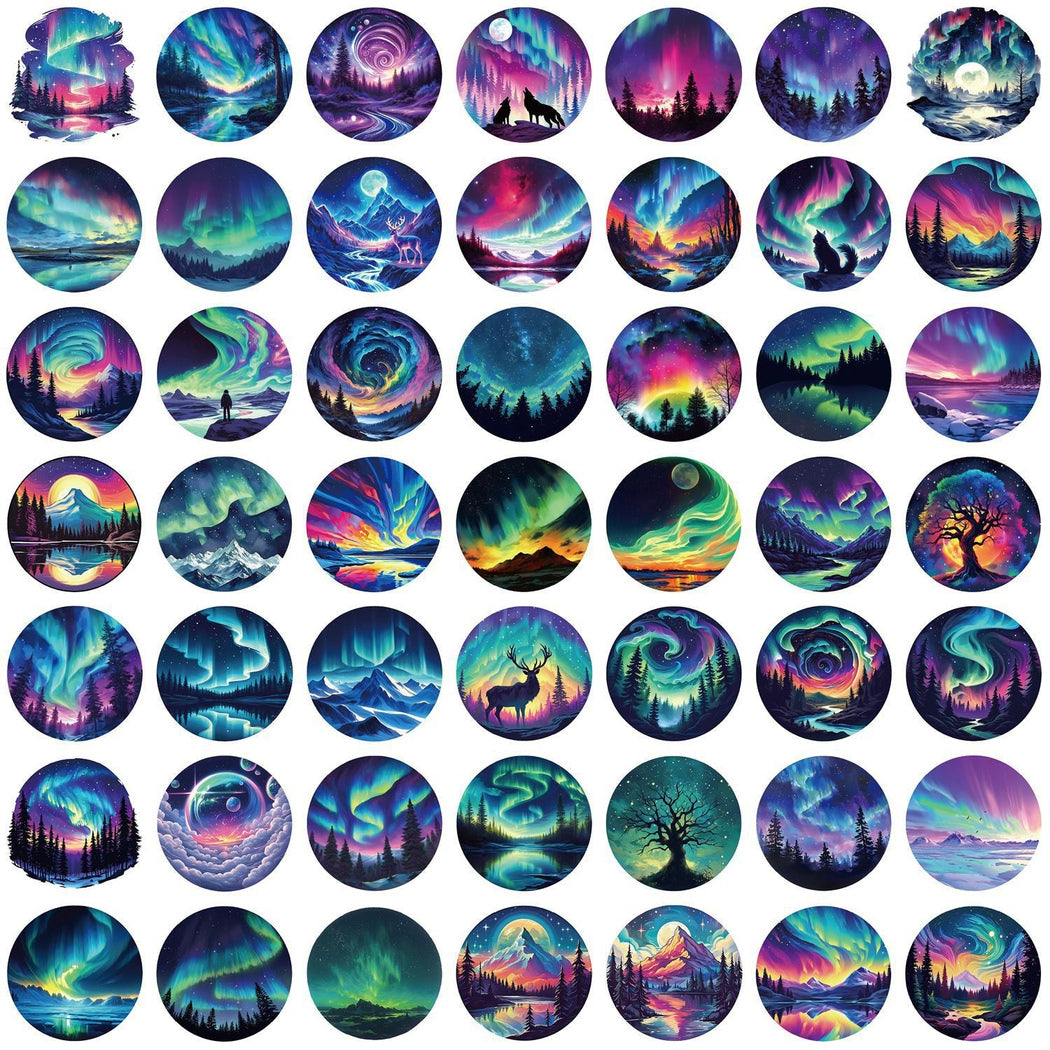 Lunira - Aurora Landscape Sticker Pack - product view 4