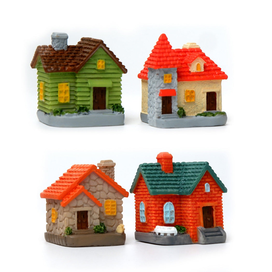 Country Villa Garden Miniature Ornament, product view 5