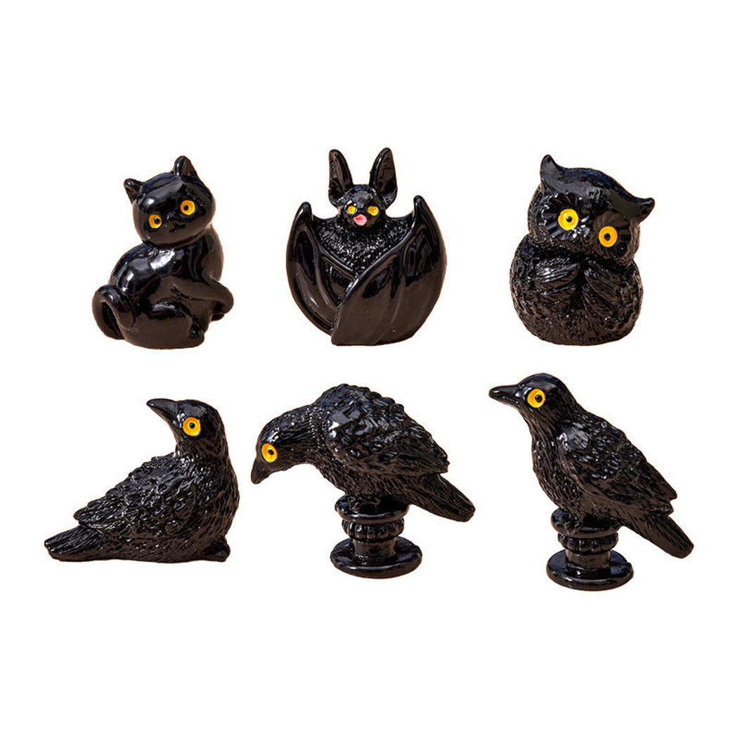 Halloween Dark Animal Miniature Figurine, product view 5