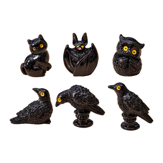 Halloween Dark Animal Miniature Figurine, product view 5