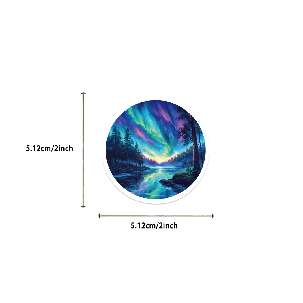 Lunira - Aurora Landscape Sticker Pack - product view 5