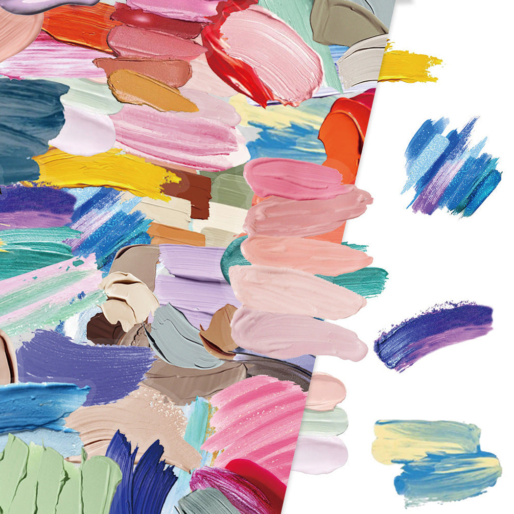 Lunira - Artist Palette Colorful Sticker Pack