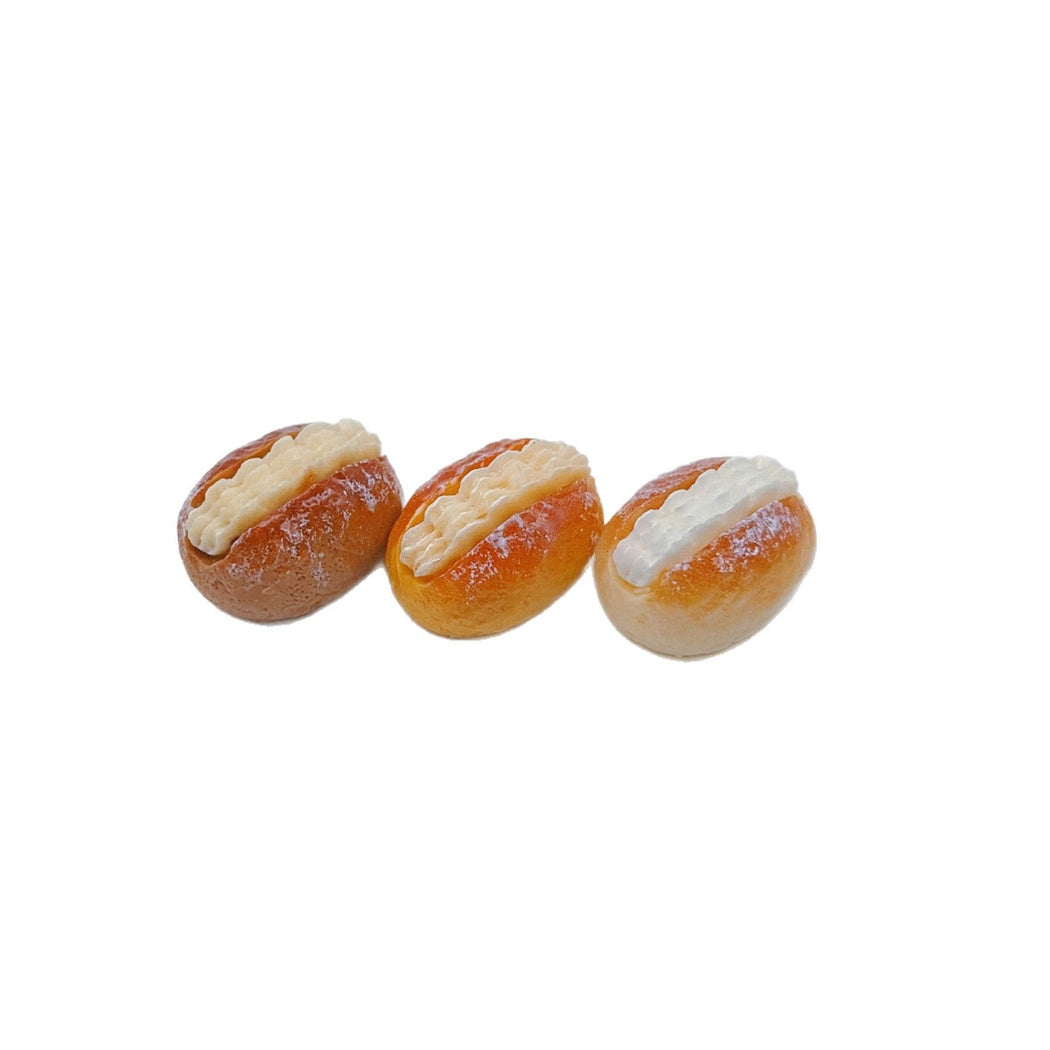 Miniature Cream Sandwich Bread Craft Embellishment, product view 5