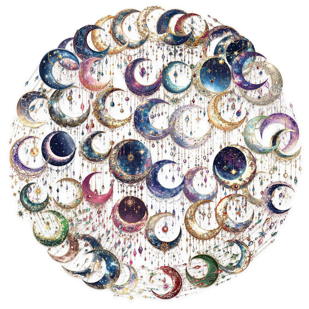 Lunira - Purple Galaxy Celestial Sticker Pack