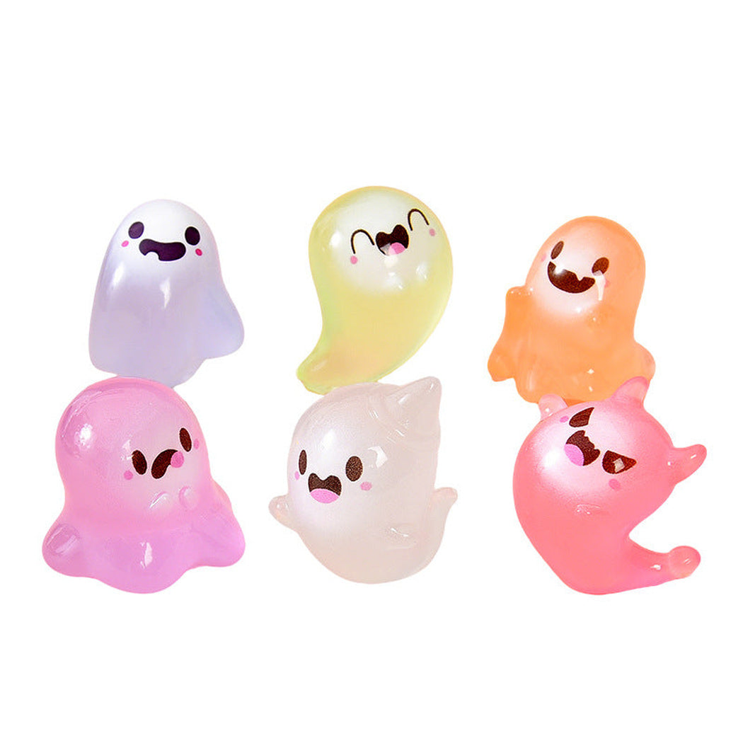 Halloween Color Glow Ghost Figurine, product view 5