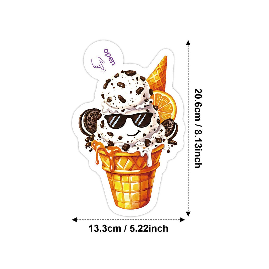 Lunira - Colorful Cartoon Dessert Sticker Pack - product view 5
