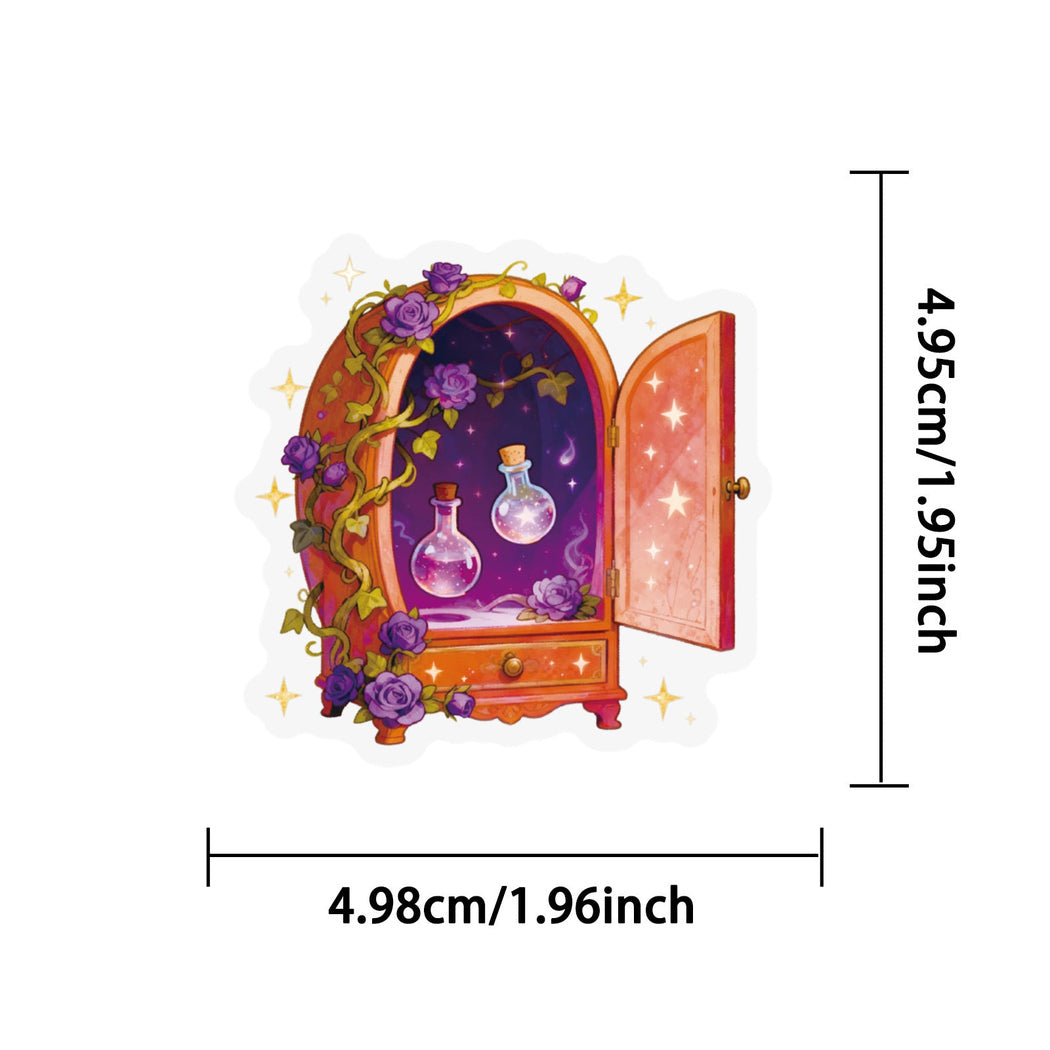 Lunira - Fantasy Cabinet Door Sticker Pack - product view 5