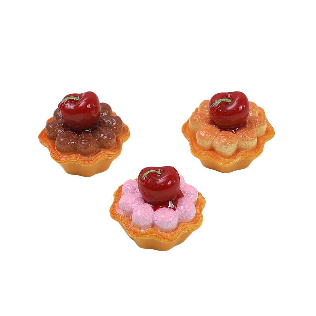 Cherry Cream Tart Craft Embellishment, product view 5